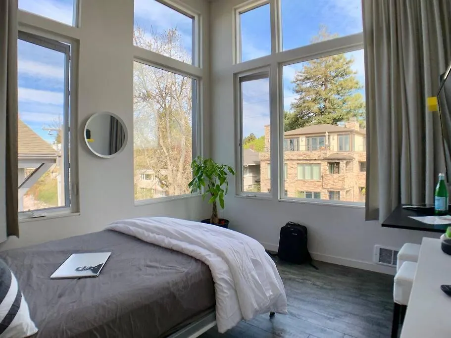 Lofty Studio Prime Cap Hill Area Mins To Downtown 시애틀 0*,  미국