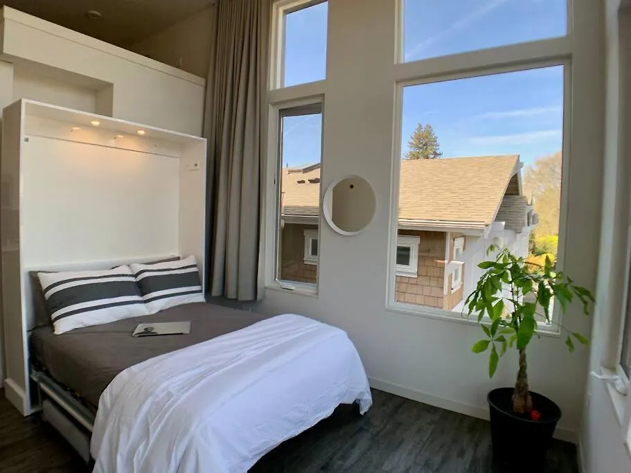 Lofty Studio Prime Cap Hill Area Mins To Downtown 시애틀