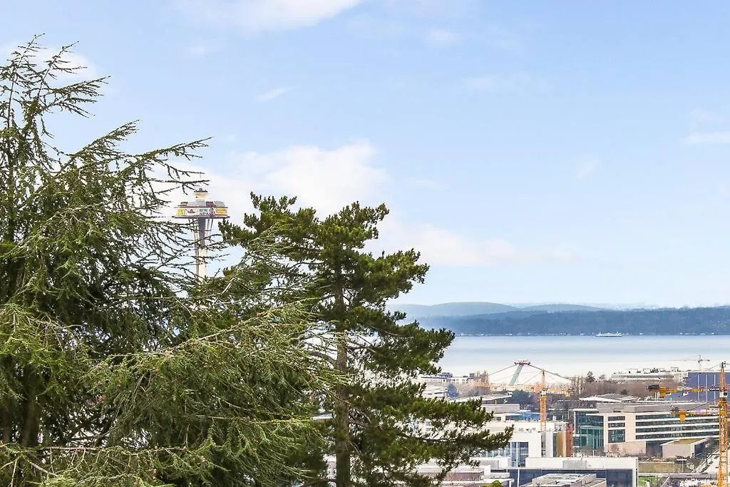 Lofty Studio Prime Cap Hill Area Mins To Downtown 시애틀