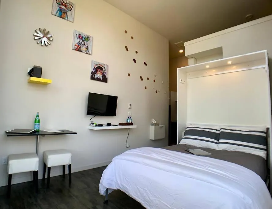 Lofty Studio Prime Cap Hill Area Mins To Downtown 시애틀 아파트