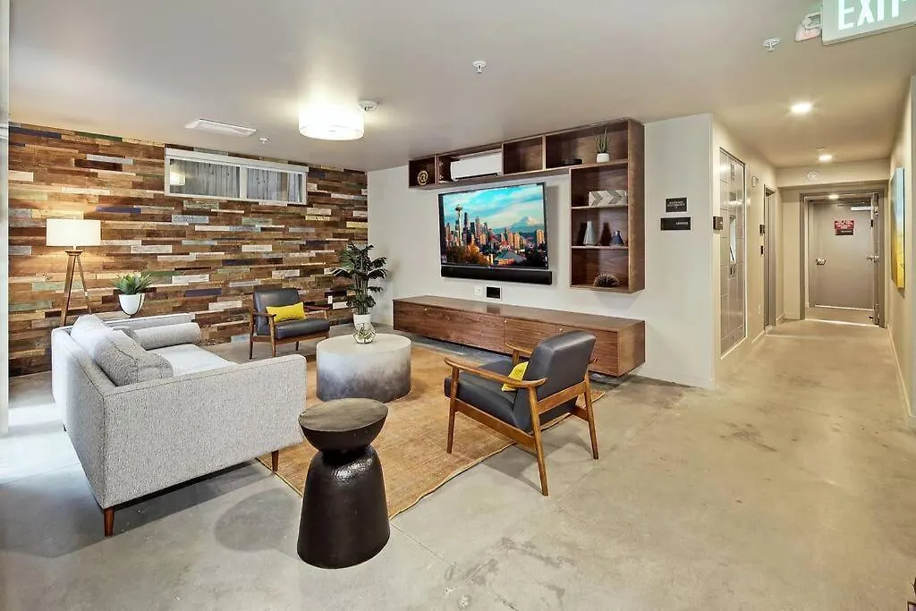 Lofty Studio Prime Cap Hill Area Mins To Downtown 시애틀 미국