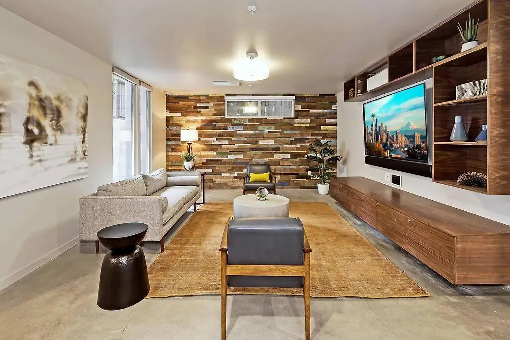Apartamento Lofty Studio Prime Cap Hill Area Mins To Downtown Seattle